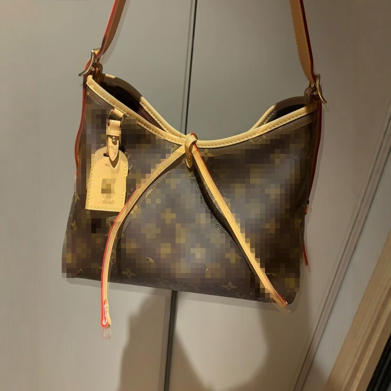 L Dior Carryall Classic Monogram Tote Bag Large Capacity Mother-Daughter Commuter Printed Shoulder Bag Genuine Leather Cross-Border L Dior Carryall Classic Monogram Tote Bag Large Capacity Mother-Daughter Commuter Printed Shoulder Bag Genuine Leather Cross-Border
