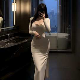 美诱佳情趣内衣性感睡裙开旗袍夜店制服免脱后妈裙连衣裙火辣一件