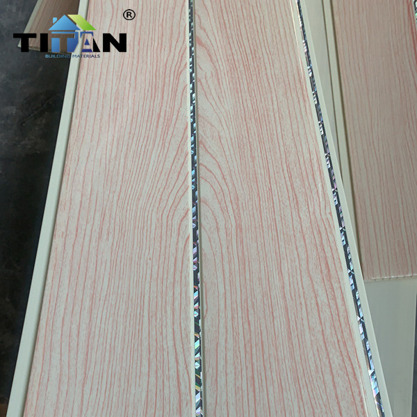 200*6mm Botswana PVC techo techo vestíbulo techo techo nuevo diseño