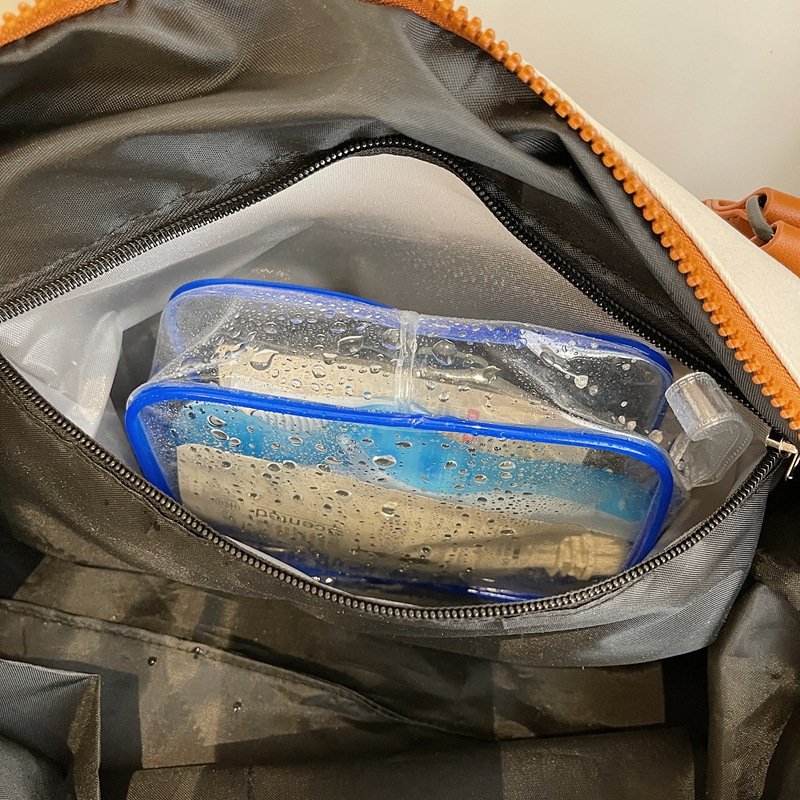 短途出差手提旅行包时尚轻便收纳袋干湿分离待产行李包运动健身包|undefined