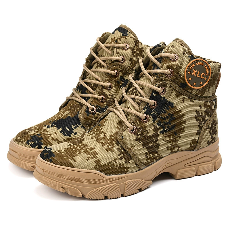 Северо-восточные Холодостойкие сапоги Шерстяная обувь для охраны труда Восточные зимние шерстяные сапоги Мужские теплые зимние сапоги на флисовой подкладке Обувь для папы Хлопковые сапоги