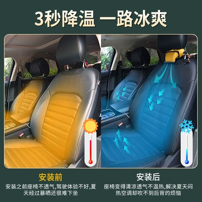 rear back fan back ventilation: Repair kit