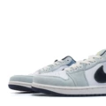 White blue