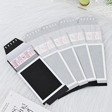 定制明星周边撕撕乐卡通动漫二次元爱豆胶片卡盲盒撕拉拍立得小卡