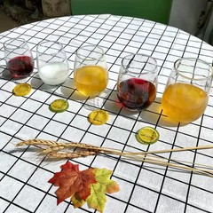 2022 New Egg Cup Direct Manufacturer Supply Egg-Shaped Glass Cup Juice Cup Ice Cream Mousse Cup No-Leg Red Wine Glass