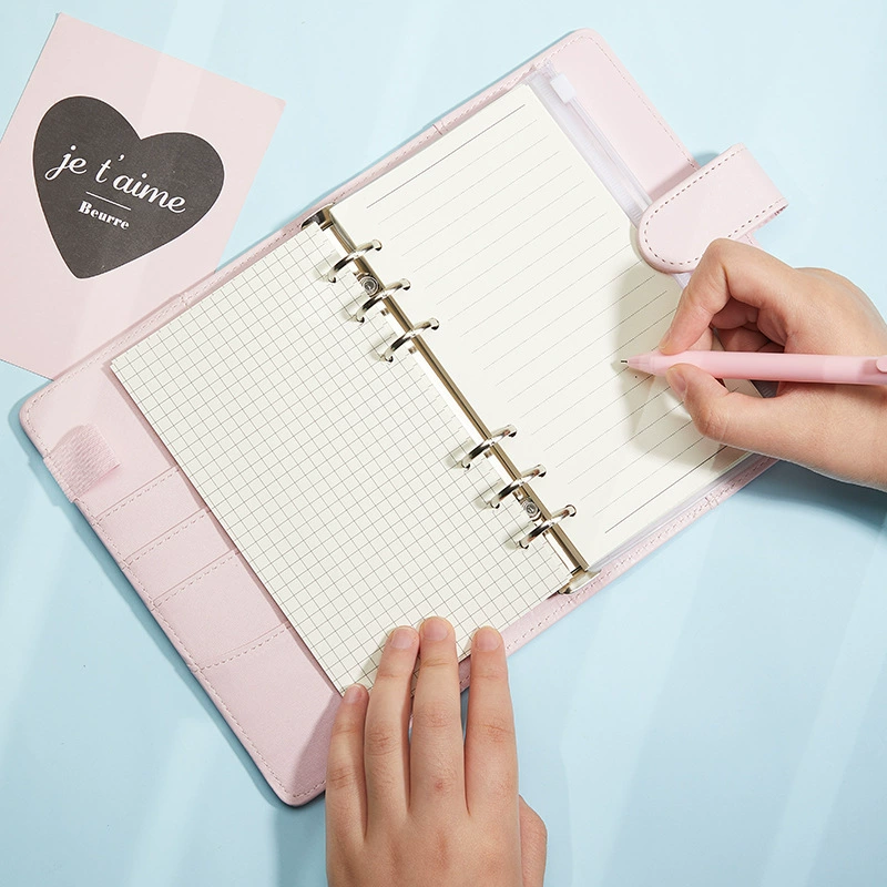 Блокнот-планнер A6/A5, многоцветная обложка, расписатель-расписатель на листке, подарок для детей школьника