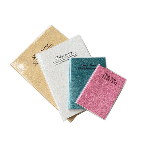 Office stationery 100K glue-bound notebook for students 18K 25K handmade notebook colorful and fresh diary soft cover notebook