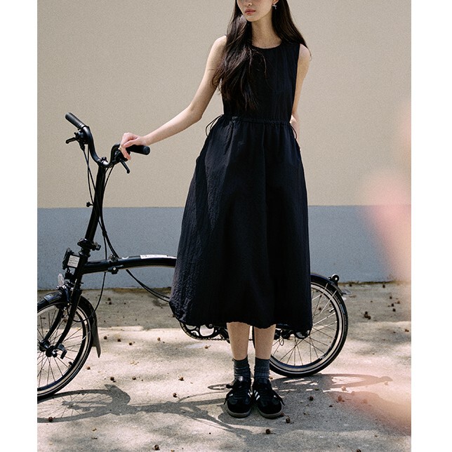 Series Vests Functional dress Women's Straight Waisted Half Skirt