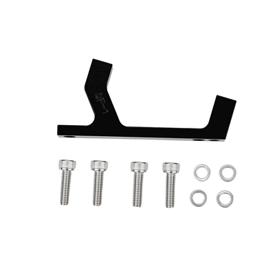 Suitable for Light Bee Motorcycle Model Modification Parts Cnc Aluminum Alloy Black Convenient Motorcycle Brake Bracket (Motorcycle General Parts)