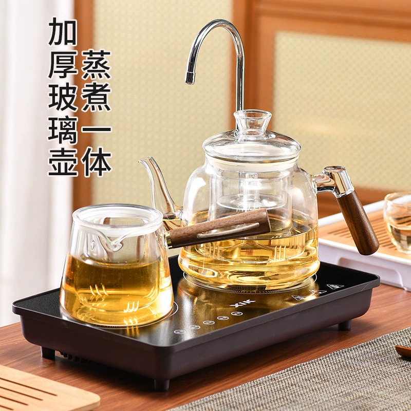 Новая автоматическая вода, встроенная электрическая керамическая плита, чайник, бытовой регулируемый чайник для здоровья, портативная маленькая чайная плита