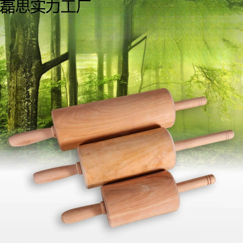 Скалка молотка из цельного дерева