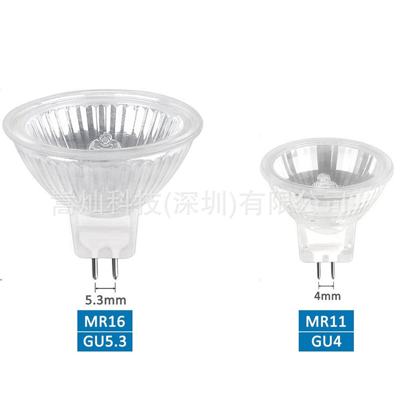 Spotlight Downlight Mr11 Dimmable Quartz Lamp Gu5.3 Mr16 Halogen Lamp 12V 220V Gu10 20W 50W Spotlight Downlight Mr11 Dimmable Quartz Lamp Gu5.3 Mr16 Halogen Lamp 12V 220V Gu10 20W 50W