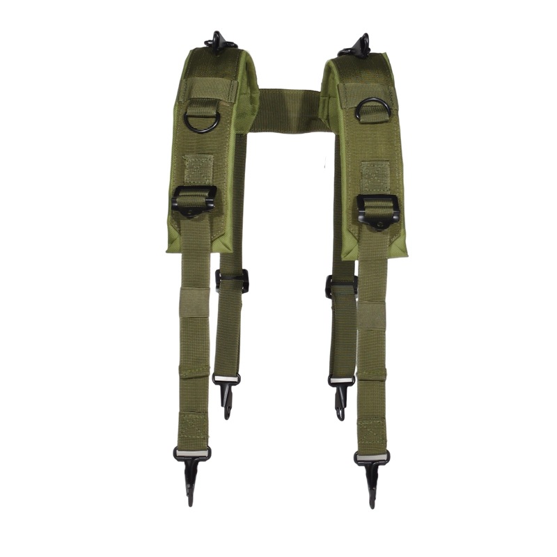 Ventiladores militares al aire libre CS táctico cinturón Y multiusos sello de la cintura Cámara fotografía correa de hombro con soporte de peso correa de pecho