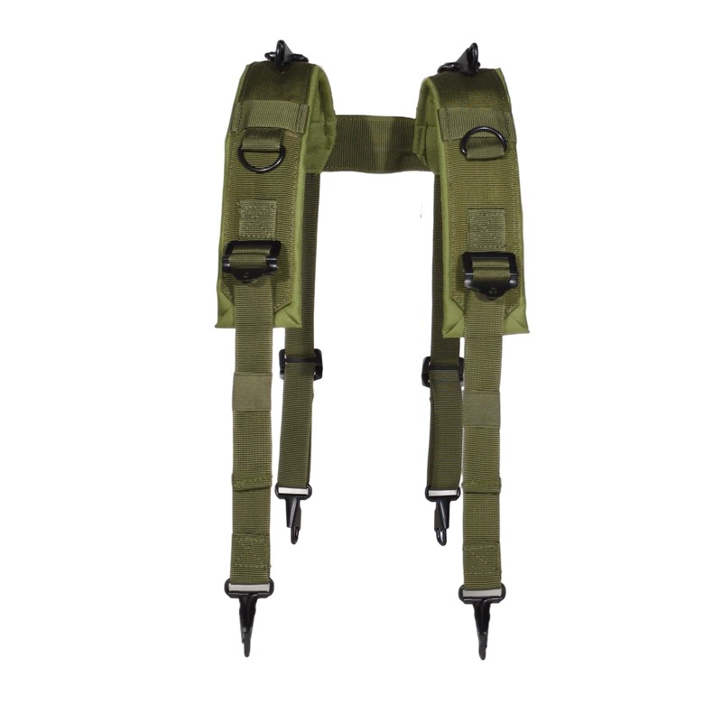 Travel tactics backpack, suspenders, waist belt, camera