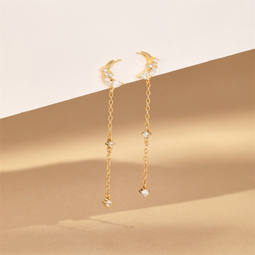 1g Weight 925 Sterling Silver Ear Needle Material Drop Earrings Classification 1 Pair Quantity Holiday, Daily Occasion 925 Sterling Silver Material Geometric Pattern All Seasons Season Women's Gender Plating Design Elegant, Simple Style Style 1 Pair 925 Sterling Silver 925 Sterling Silver Earrings Geometric Drop Earrings 15