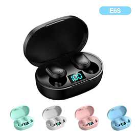 E6S蓝牙耳机 数显蓝牙耳机 蓝牙耳机源头工厂 外贸爆款蓝牙