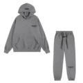 ◍◍Dark Grey Flocked Set