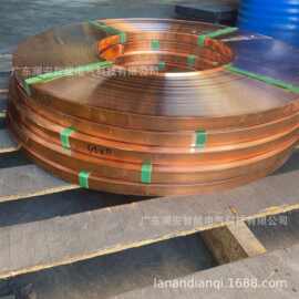 铜覆钢扁带 铜覆钢扁铁 铜包钢  镀铜扁铁 接地系统用 接地材料