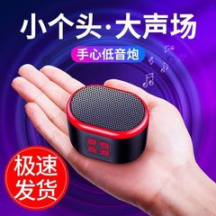 小霸王蓝牙音箱蓝牙小音响进口低音炮老年音乐播放器老人随身听