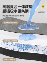 ✅吸水垫台面硅藻泥桌垫厨房洗手台硅胶垫可裁剪沥水垫餐桌隔热防