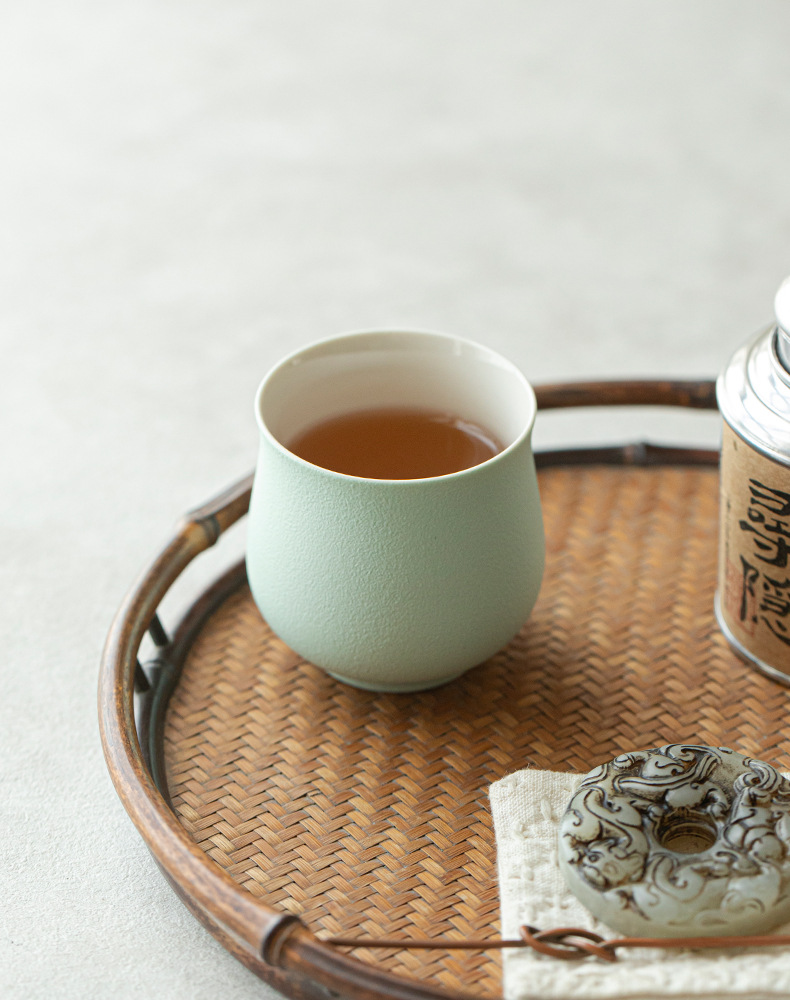 Piccola tazza da caffè in ceramica latte stile macaron_voghion.com
