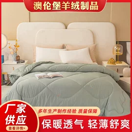 动物毛鬃;驼毛/驼绒被;纺织填充物