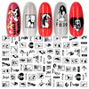 Nail stickers, cartoon fake nails, adhesive comics for nails, suitable for import, new collection, 3D