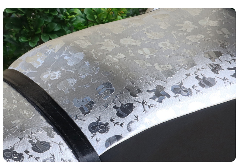 Moshuntong motorcycle sun protection waterproof cushion cover suitable for Prince motorcycle model summer sun protection cushion cover