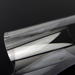 Pet Transparent Sheet Overglued Pvc Roll Transparent Insulating Film Blister Folding Box Hard Sheet Apet Roll