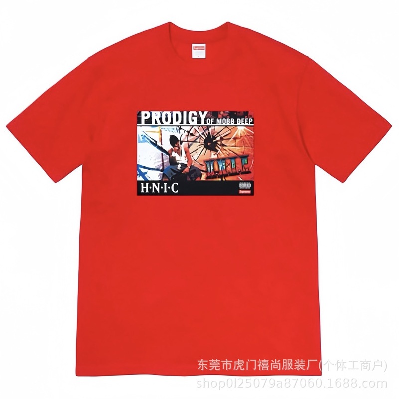 25ss美潮Supreme男女兼用ゆったりカジュアル半袖プリントレターTシャツ、ワンピース発送、純綿半袖|undefined