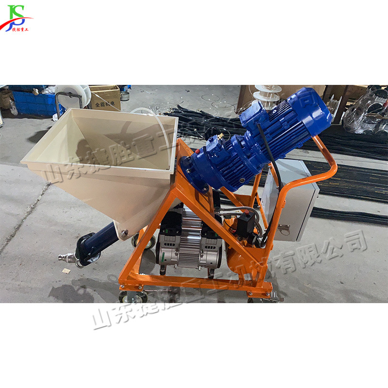 全自动喷涂机 房屋低浆粉刷设备 家庭装修建筑物内外墙涂料施工机