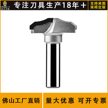 金刚石pcd铣刀木门衣柜门板线条造型薄板花刀CNC雕刻机木工刀具
