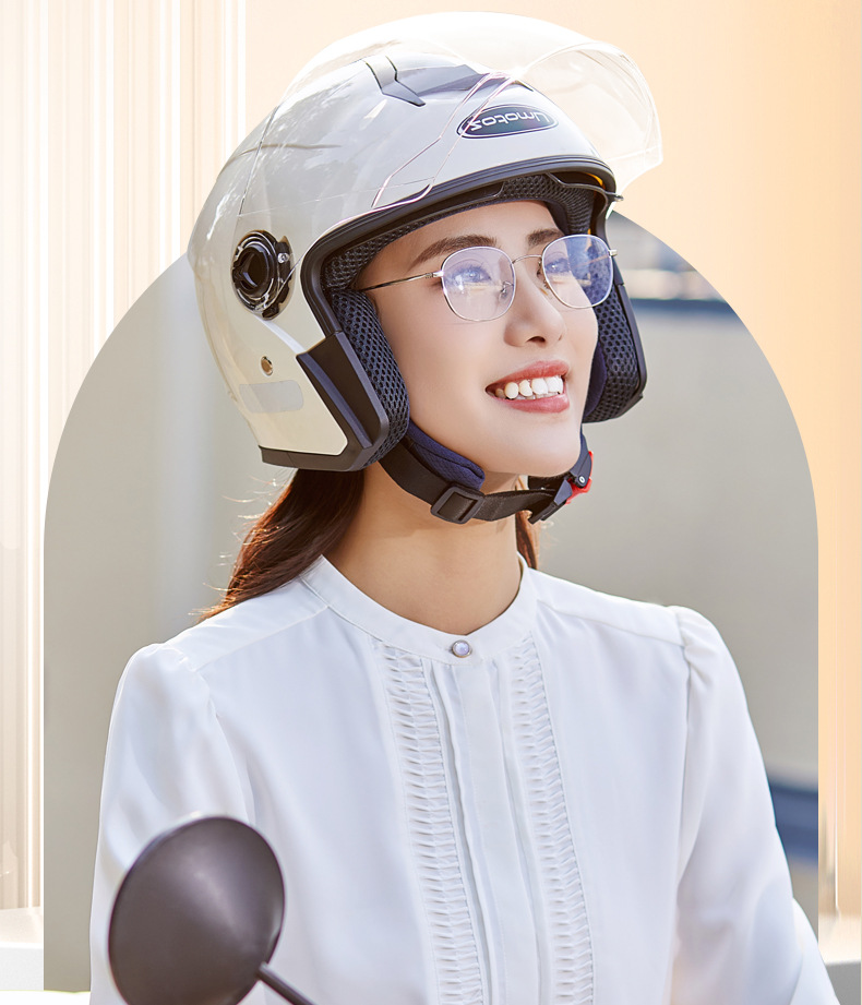 Electric Motorcycle Helmet, Universal, All Seasons