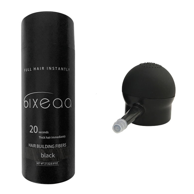 Bixeaa dense hair reissue fiber powder covering hair seam shadow filling hair reissue artifact spray amount increased hair margin Bixeaa dense hair reissue fiber powder covering hair seam shadow filling hair reissue artifact spray amount increased hair margin