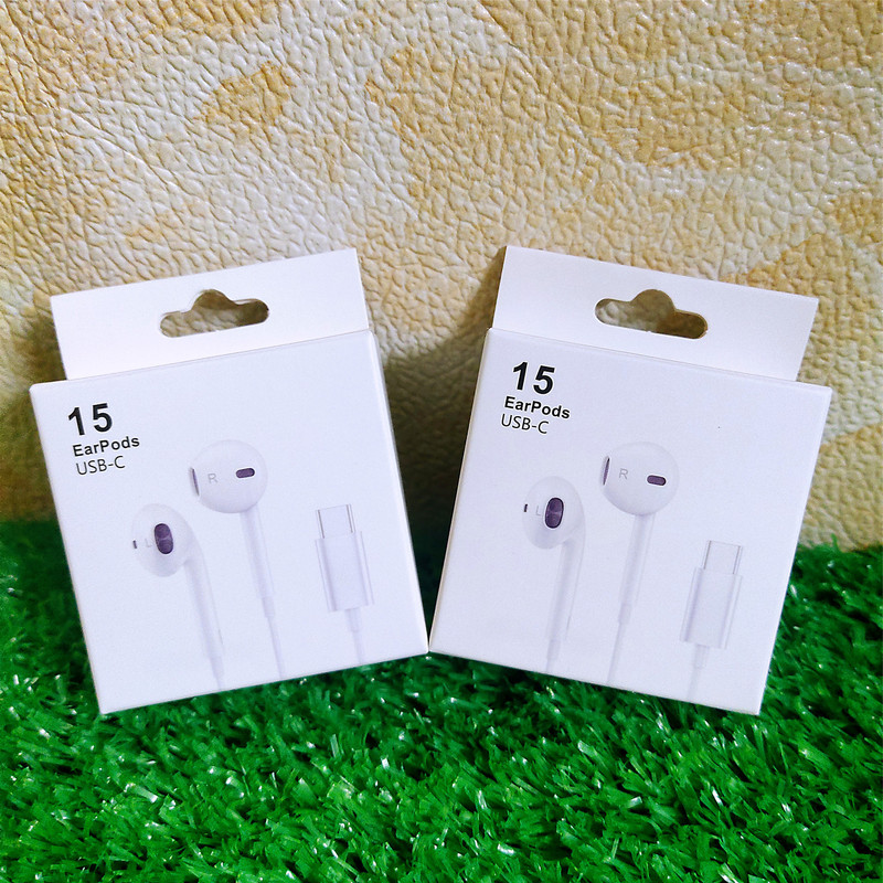 Suitable for Apple 15type-C wired headset packaging box Apple C port wired headset packaging Suitable for Apple 15type-C wired headset packaging box Apple C port wired headset packaging