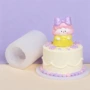 女孩立体造型公主摆件