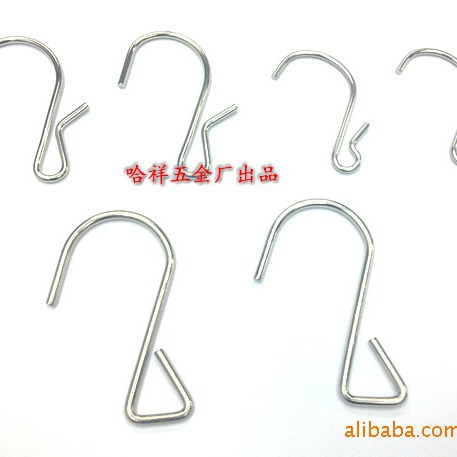 不锈钢S钩 一次成型  尺寸和款式