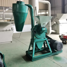 抹茶茶叶药材磨粉机 玉米粒木薯干粉碎机 360型自吸式大米粉碎机