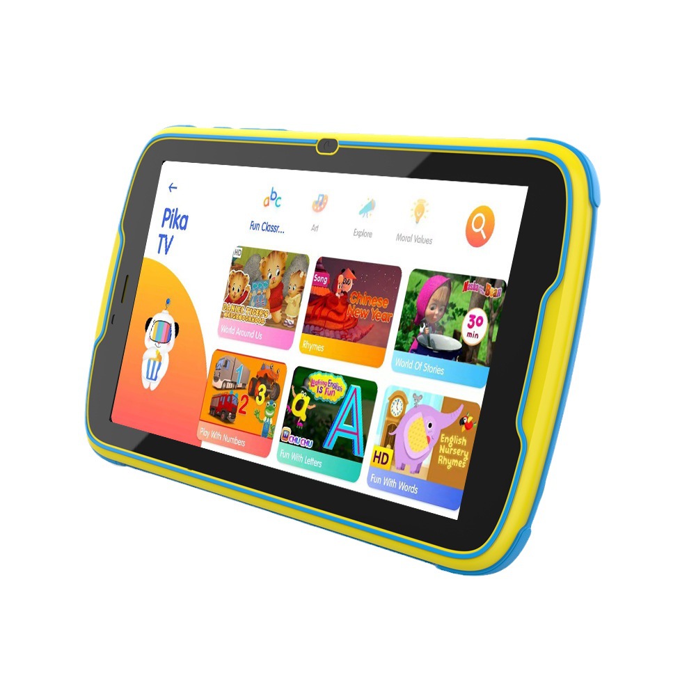 (Cross-border trading), (Wholesale), tablet laptop, protective silicone learning machine, new collection, 8 inch, training, fall protection 5