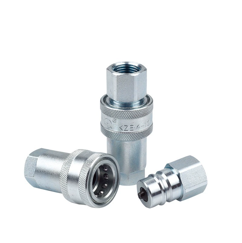 Оригинальные товары Zhejiang Songqiao KZE Открытие и закрытие гидравлического быстроразъемного соединения Большое количество Гарантия более льготного качества