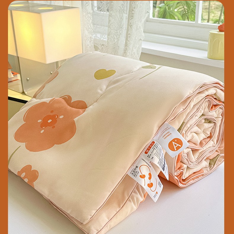 Colchas de fibra de soja suaves y agradable para la piel, pequeñas y frescas, Colchas frescas de verano, Colchas de aire acondicionado para niños domésticos, Colchas de verano, dormitorios de estudiantes, Colchas de verano
