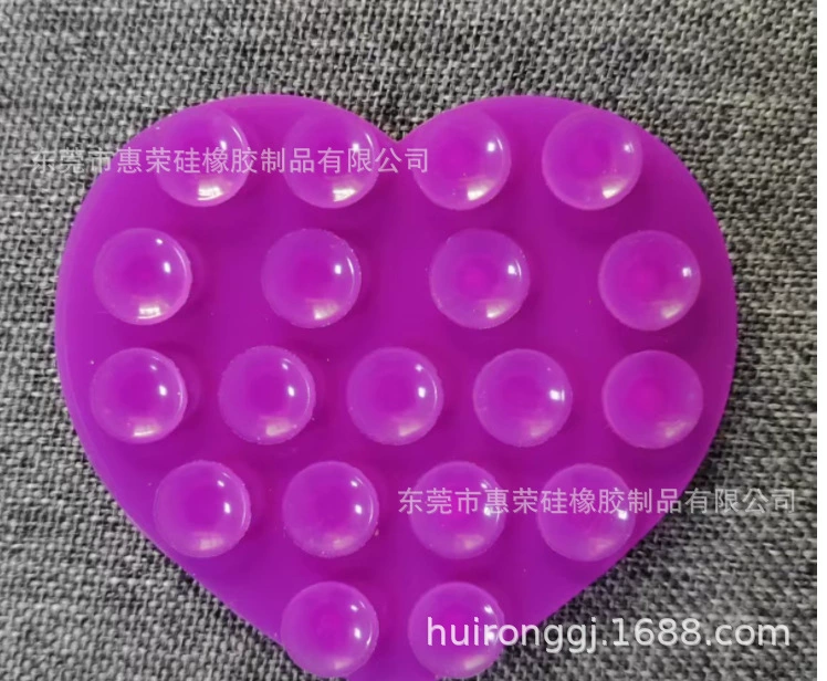 แผ่นซิลิโคนเหนี่ยวนำโทรศัพท์ แคปซูลเจลกาวหลายสี 12/24/40 ชิ้น แบบด้านเดียว/สองด้าน