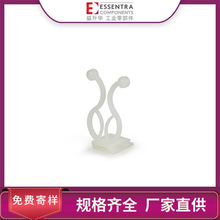 ESSENTRA/益升华厂家直供卡线扣线WSTL-SME抓板安装网格式扭线环