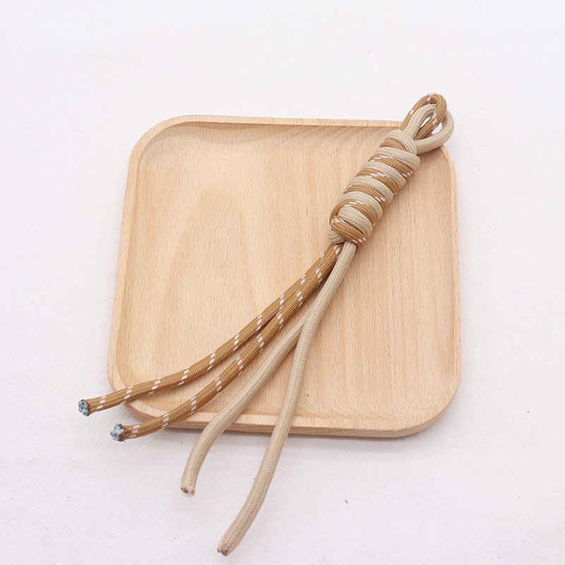 Nuevo paquete de doble hebra de nylon colgante Miumiu accesorios de cuerdas de peluche muñeca colgante tipo correa colgante