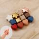 Seam-free Silk Scarf Scarf Magnetic Buckle Cover Shawl Tape Fixed Magnetic Buckle dress Magnet Buckle Anti-running Light Buckle