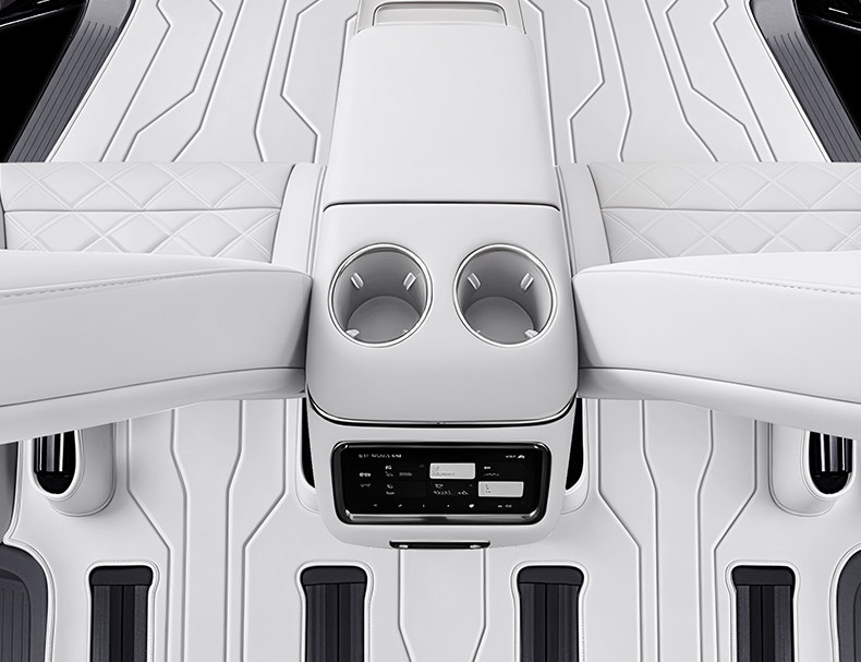 Suitable for Xiaomi Pengcheng N90/N70, full-coverage trunk mat, 26-piece starry sky design, trunk liner, modification accessories