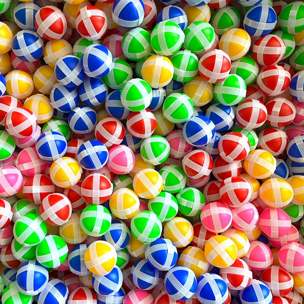 Трансграничный детский пистолет-катапульта для динозавров, аксессуары для липких шариков, мишень для липких шариков 3,4 см, липкая мишень, липкий шарик на липучке