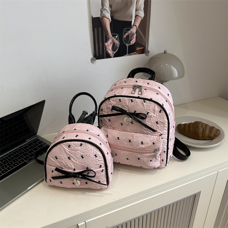 Mochila de moda ultrafuego 2026 verano nueva mochila de moda coreana para estudiantes bolso de clase