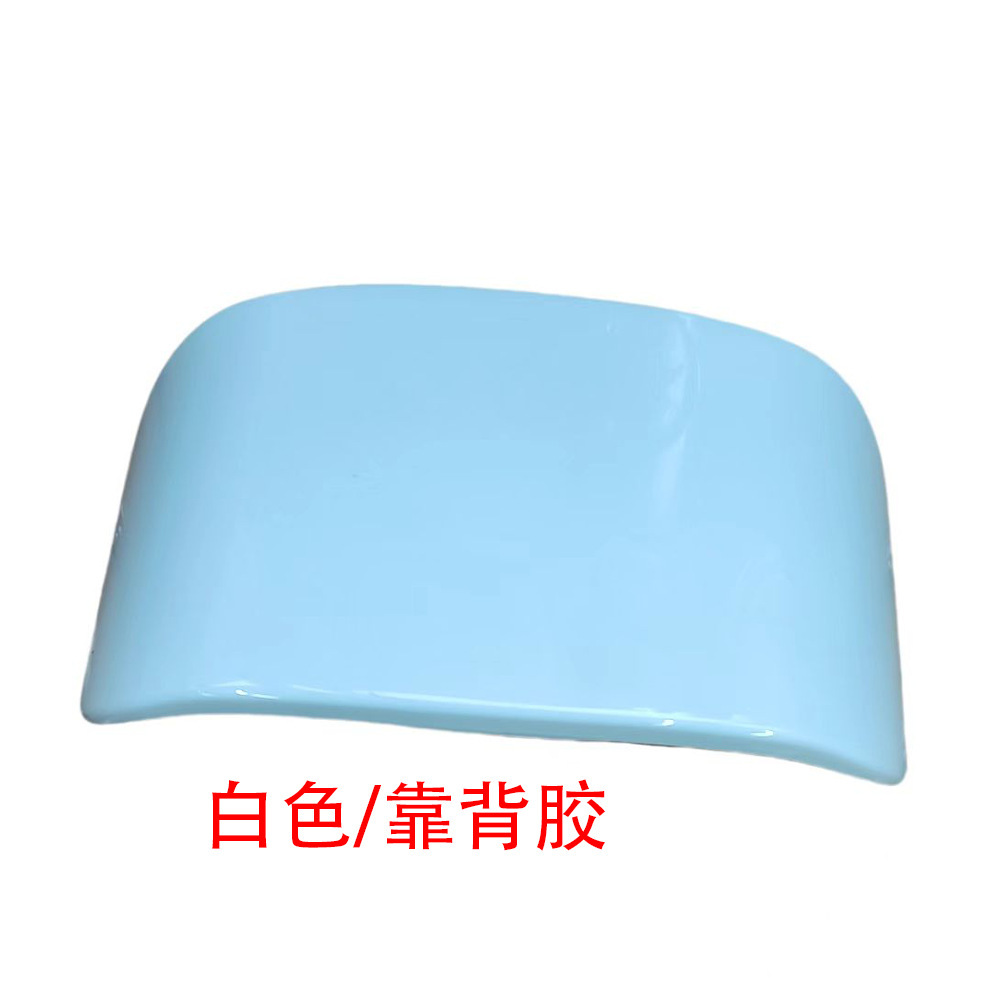 Little Turtle King Backrest Sponge Pad + Backrest Cushion for Electric Scooters, Delivery Bikes, Xiaodao, Aima, Tailg Backrest Adhesive