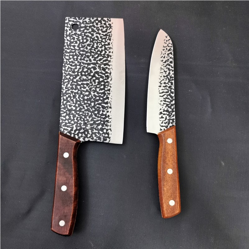 2 피스 세트 (슬라이스 나이프 + 셰프 나이프)